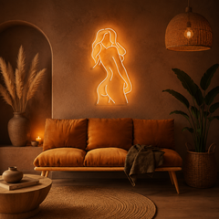 Beauty Pose Neon Sign
