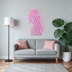 Beauty Pose Neon Sign