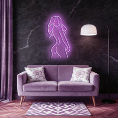 Beauty Pose Neon Sign