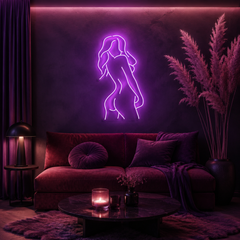 Beauty Pose Neon Sign