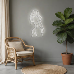 Beauty Pose Neon Sign