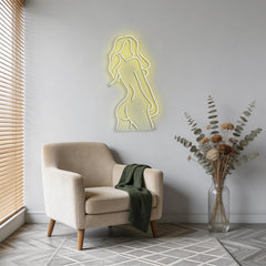 Beauty Pose Neon Sign