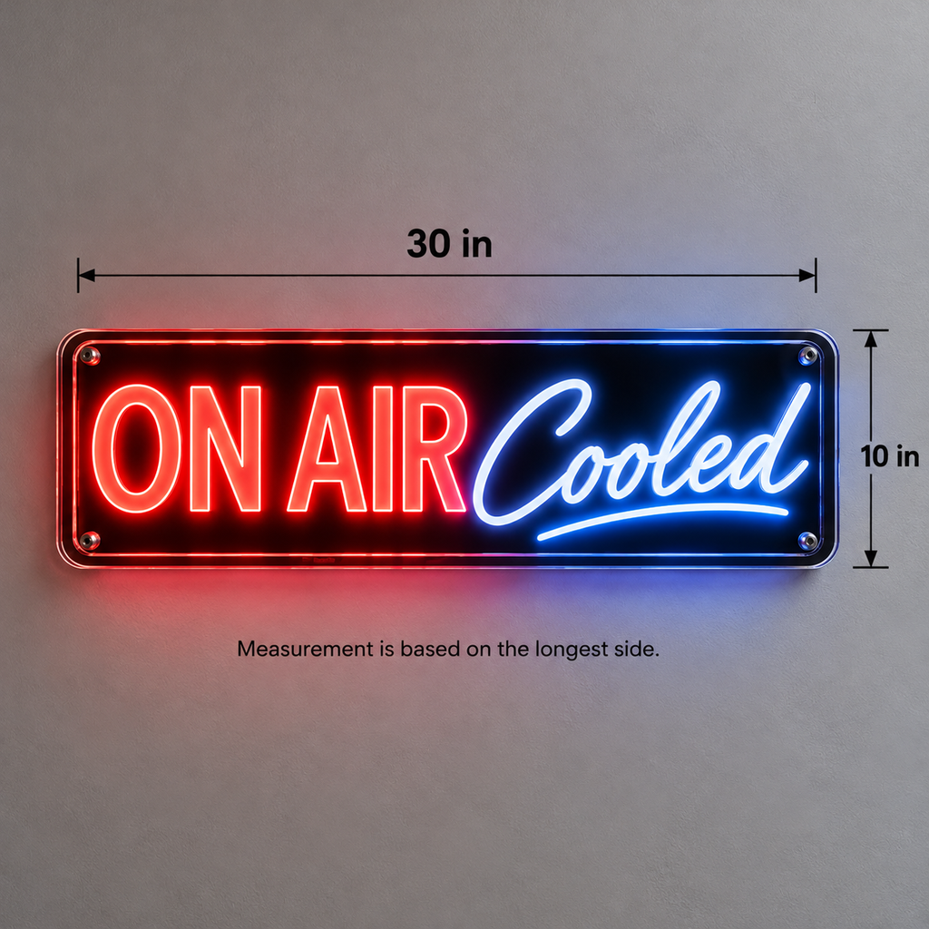 ON AIR Custom LED Neon Sign