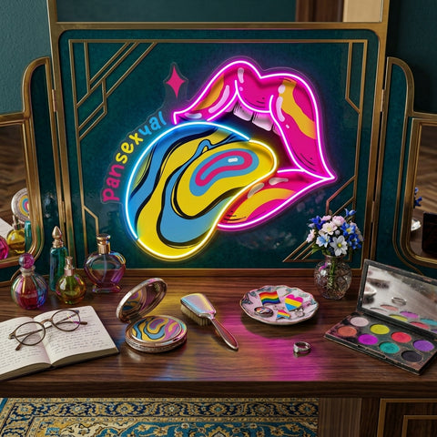 Bold Pride! LED Neon Sign Light Pop Art