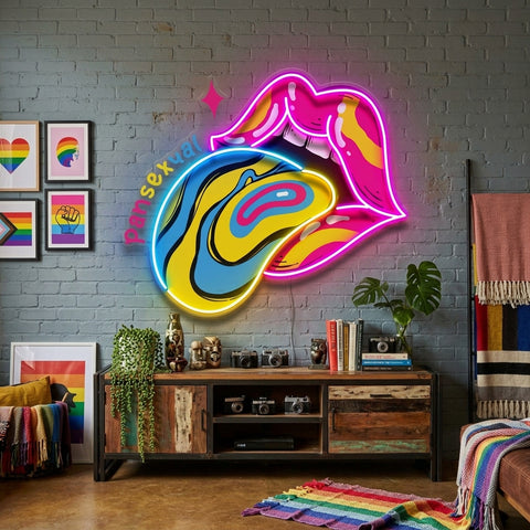 Bold Pride! LED Neon Sign Light Pop Art