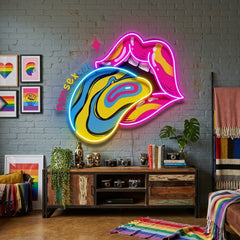Bold Pride! LED Neon Sign Light Pop Art
