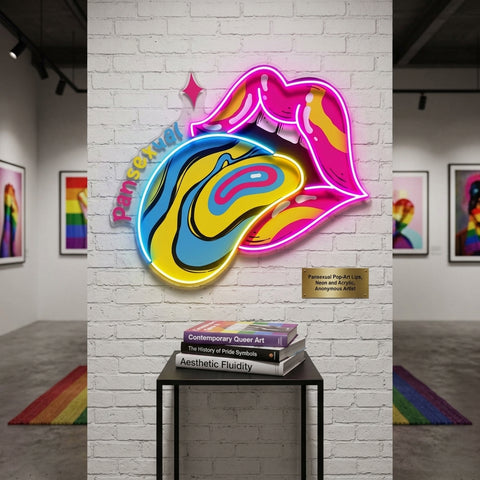 Bold Pride! LED Neon Sign Light Pop Art