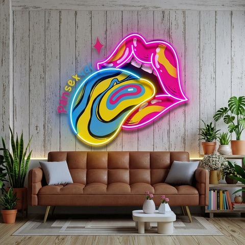 Bold Pride! LED Neon Sign Light Pop Art