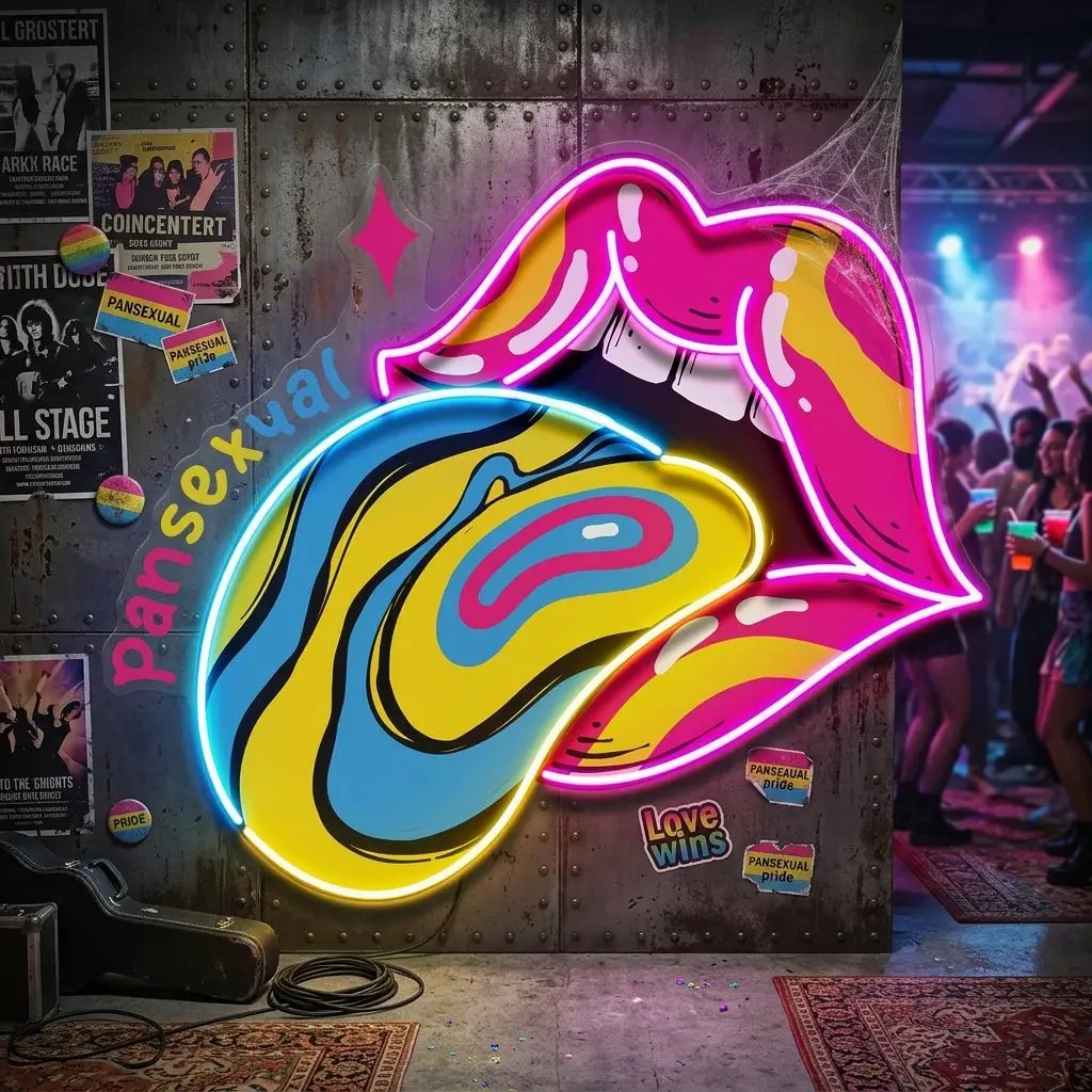 Bold Pride! LED Neon Sign Light Pop Art