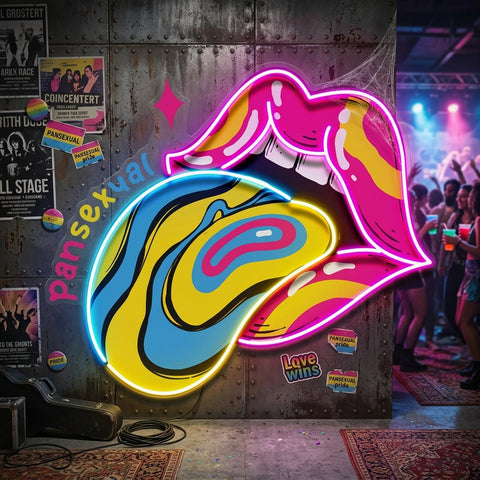Bold Pride! LED Neon Sign Light Pop Art