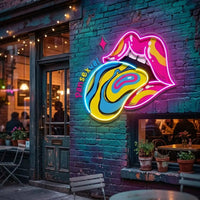 Bold Pride! LED Neon Sign Light Pop Art