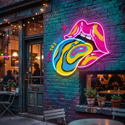Bold Pride! LED Neon Sign Light Pop Art