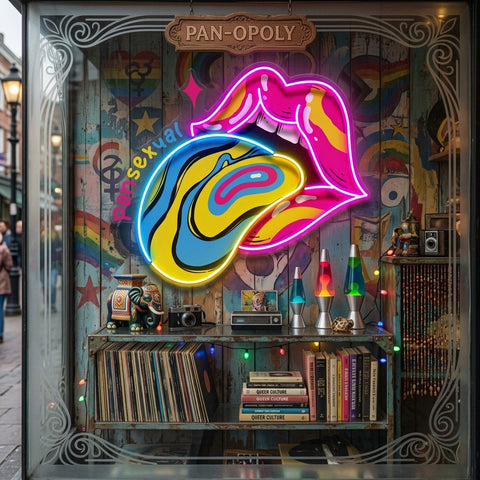 Bold Pride! LED Neon Sign Light Pop Art