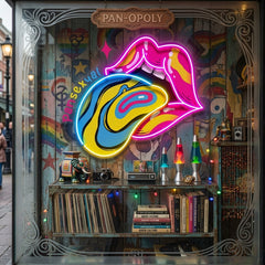 Bold Pride! LED Neon Sign Light Pop Art
