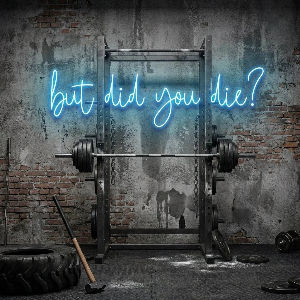 But Did You Die Led Neon Sign Light