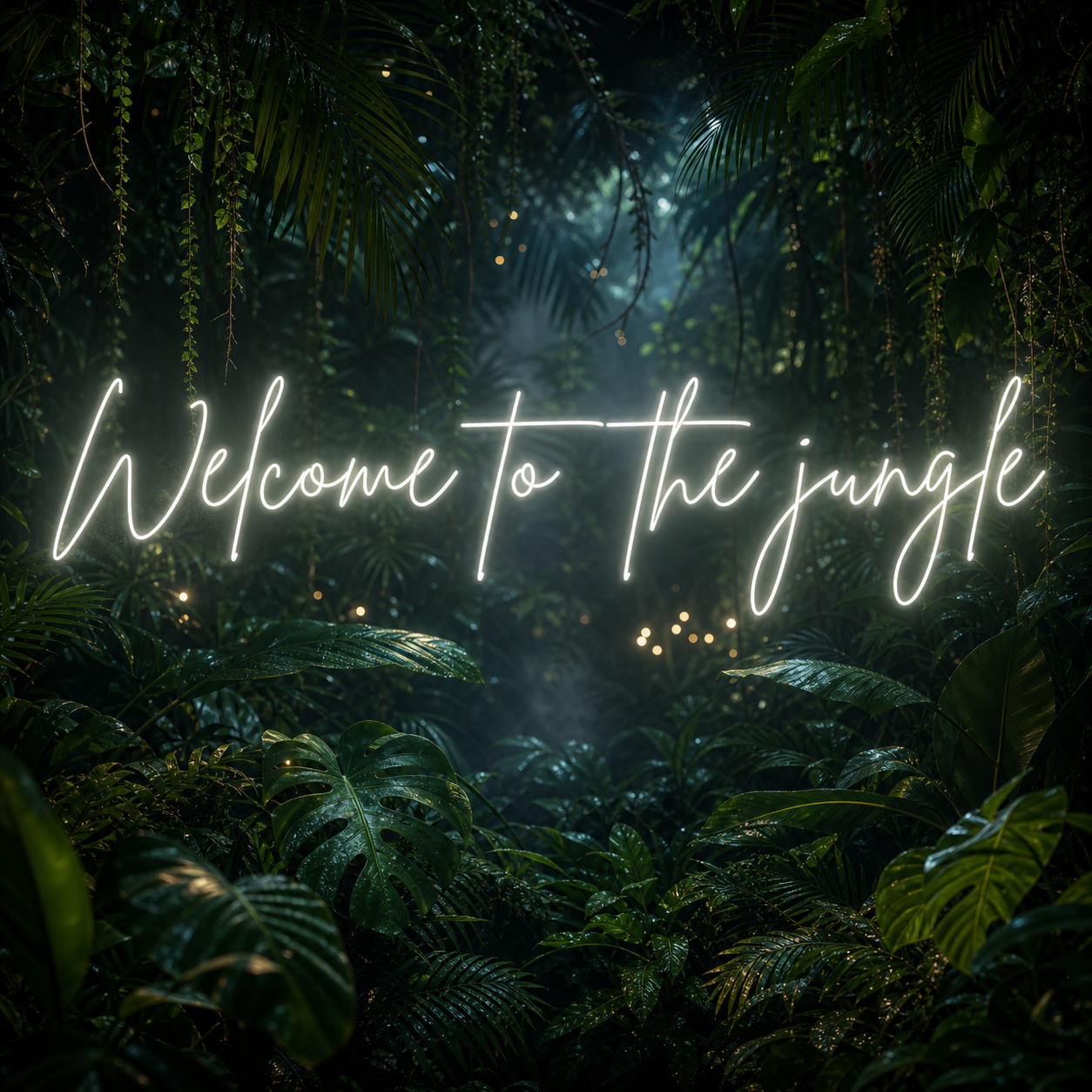Custom Neon: Welcome to the...