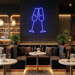 Champagne Led Neon Sign Light