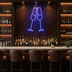 Champagne Led Neon Sign Light