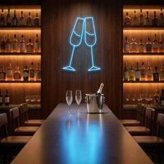 Champagne Led Neon Sign Light