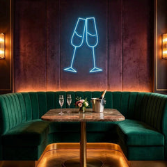 Champagne Led Neon Sign Light