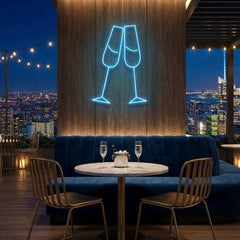 Champagne Led Neon Sign Light