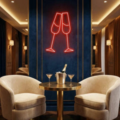 Champagne Led Neon Sign Light