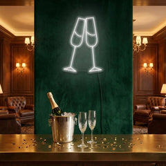 Champagne Led Neon Sign Light