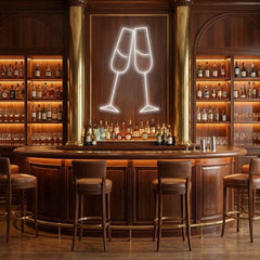 Champagne Led Neon Sign Light