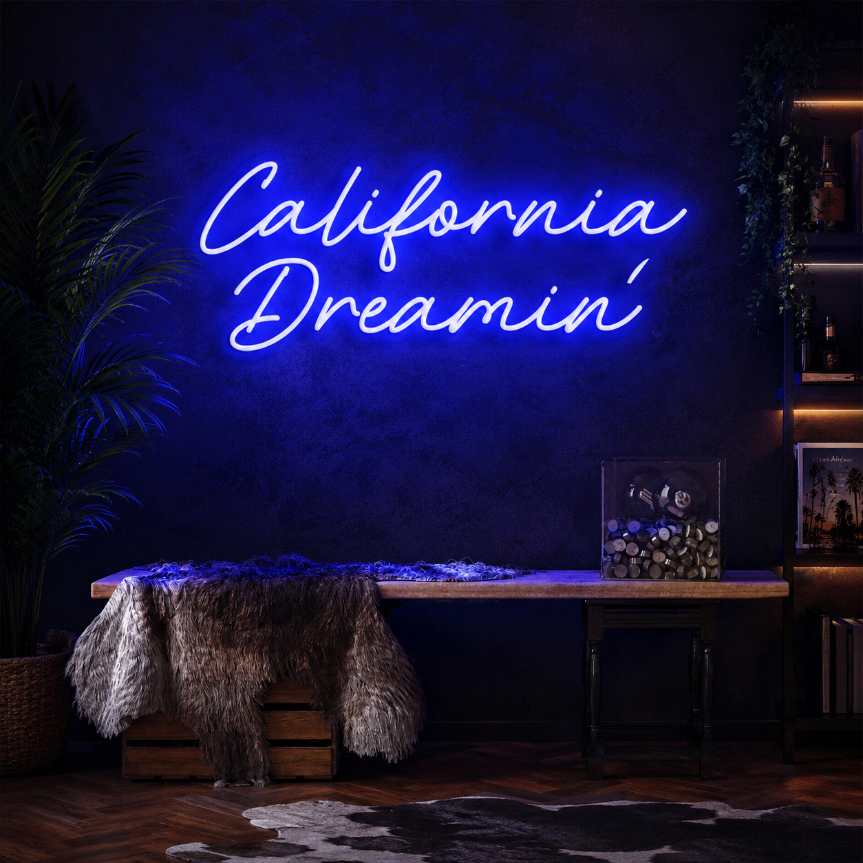 California Dreaming Neon Sign