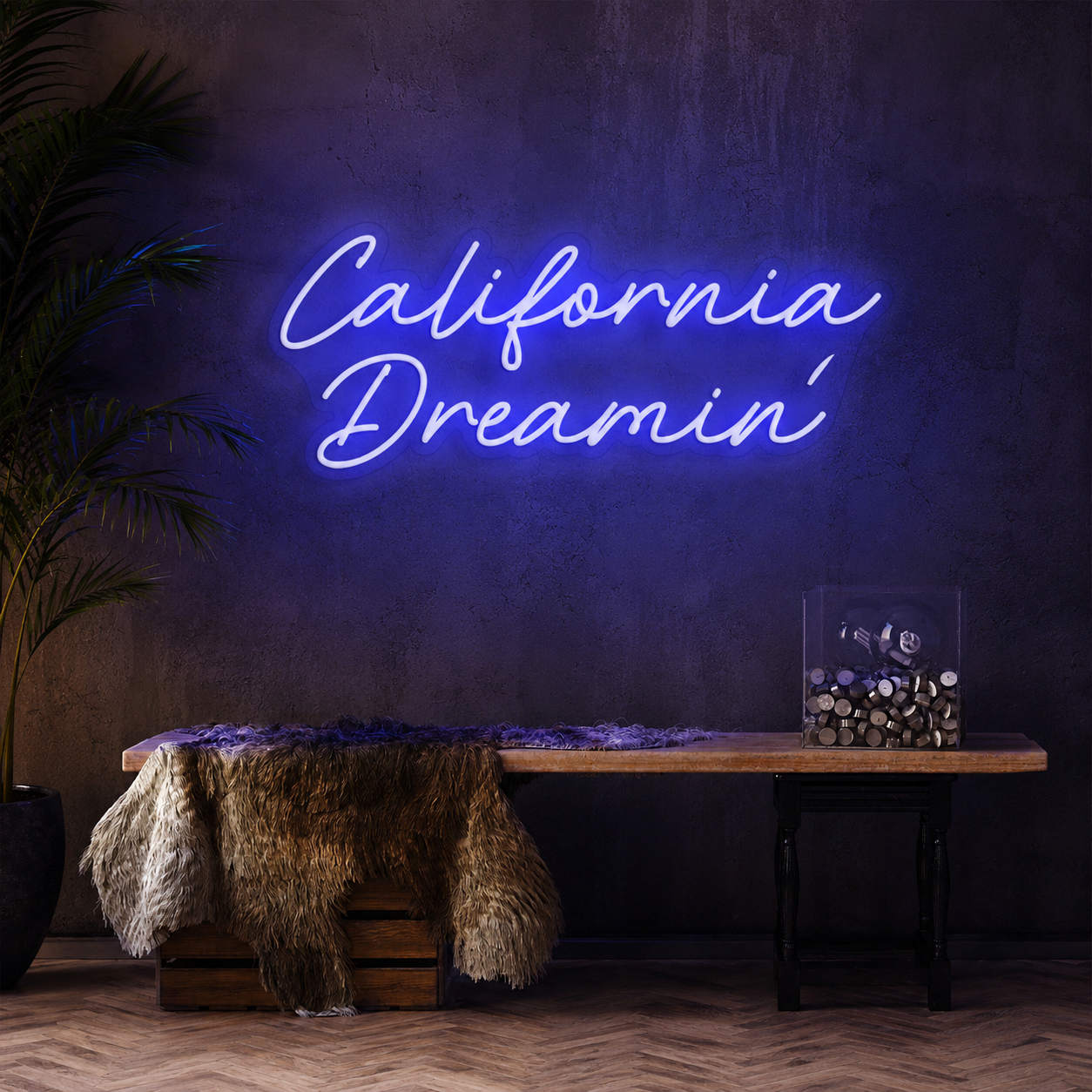 California Dreaming Neon Sign
