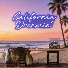 California Dreaming Neon Sign