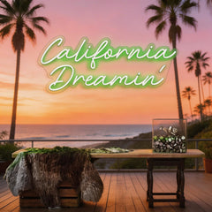 California Dreaming Neon Sign