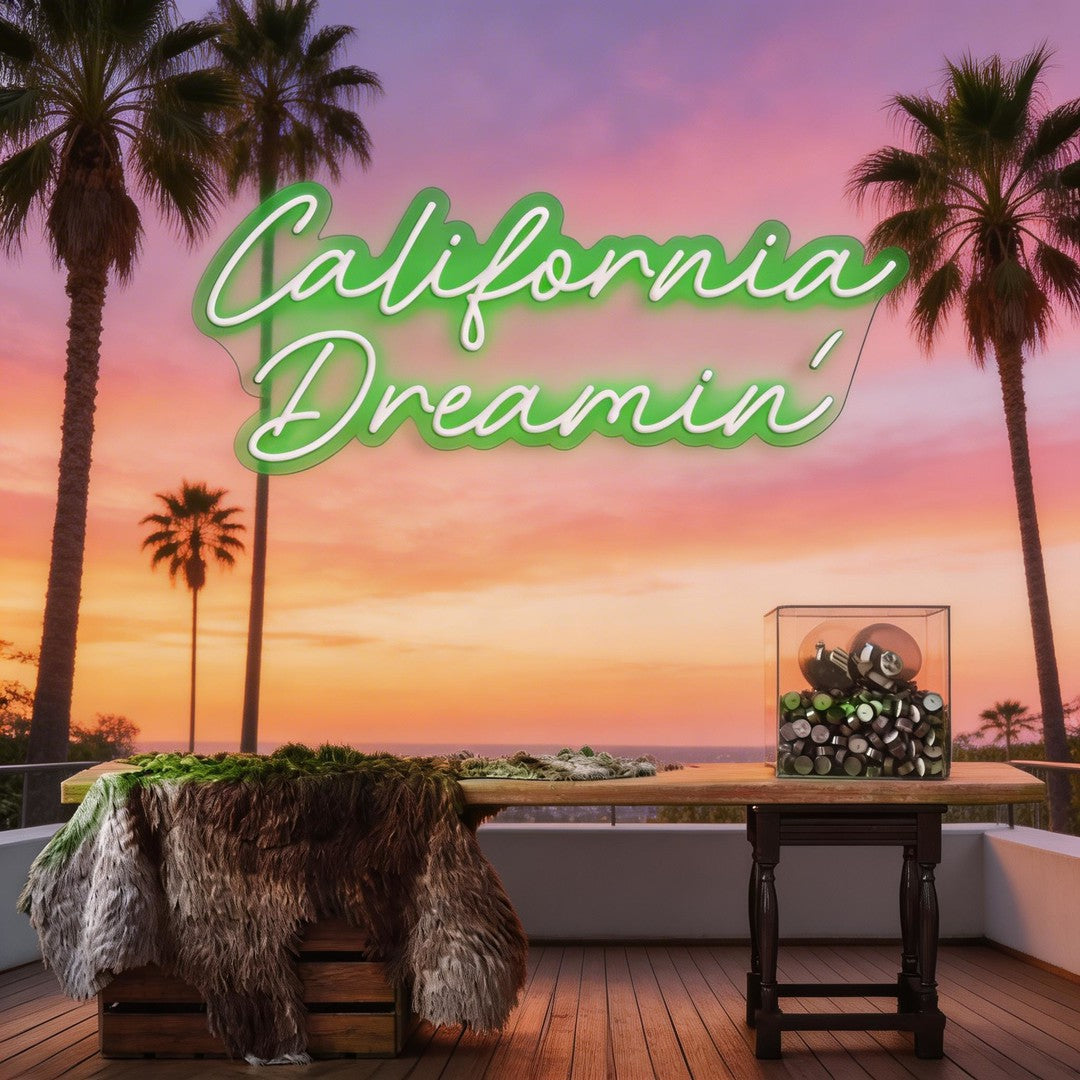 California Dreaming Neon Sign