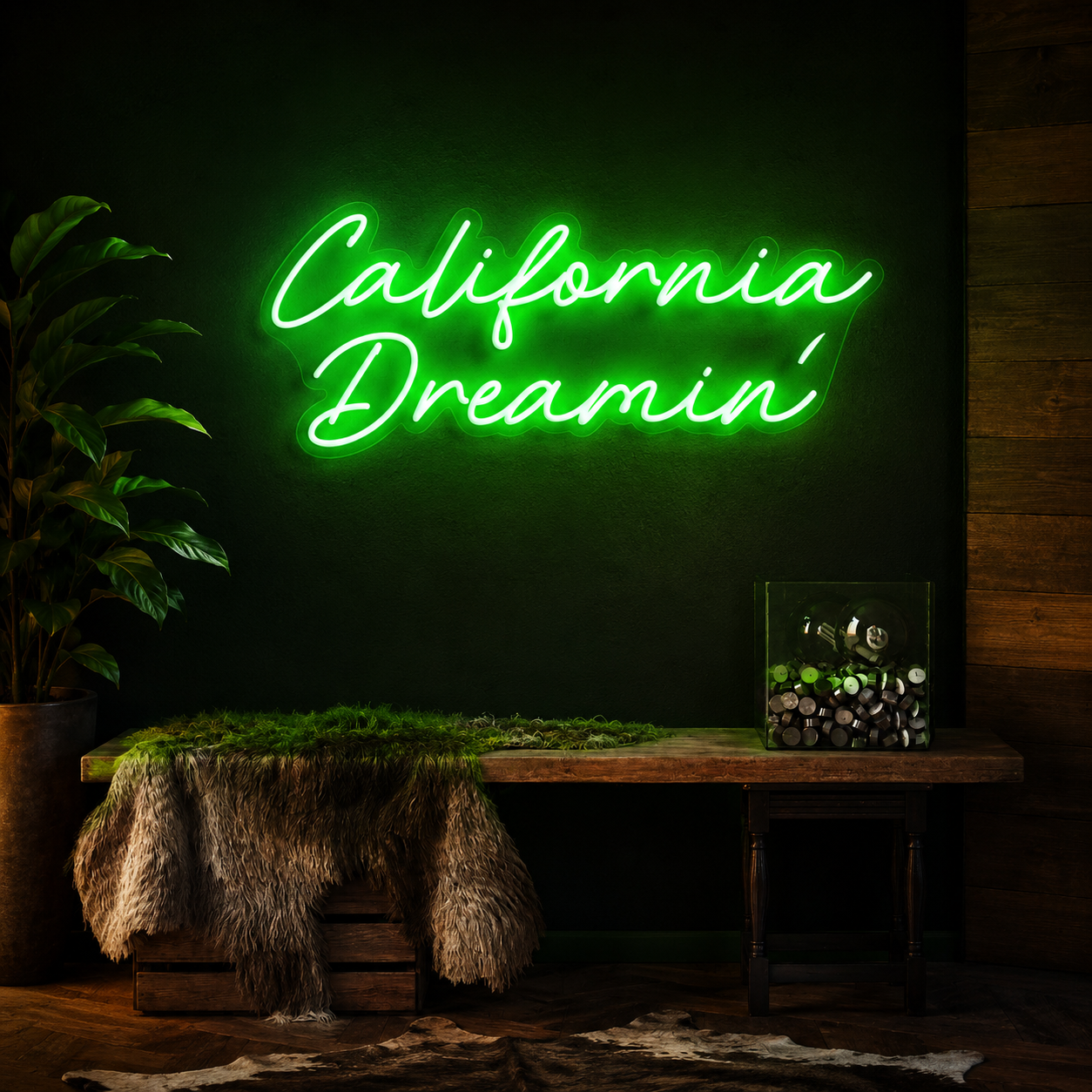 California Dreaming Neon Sign
