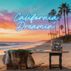 California Dreaming Neon Sign