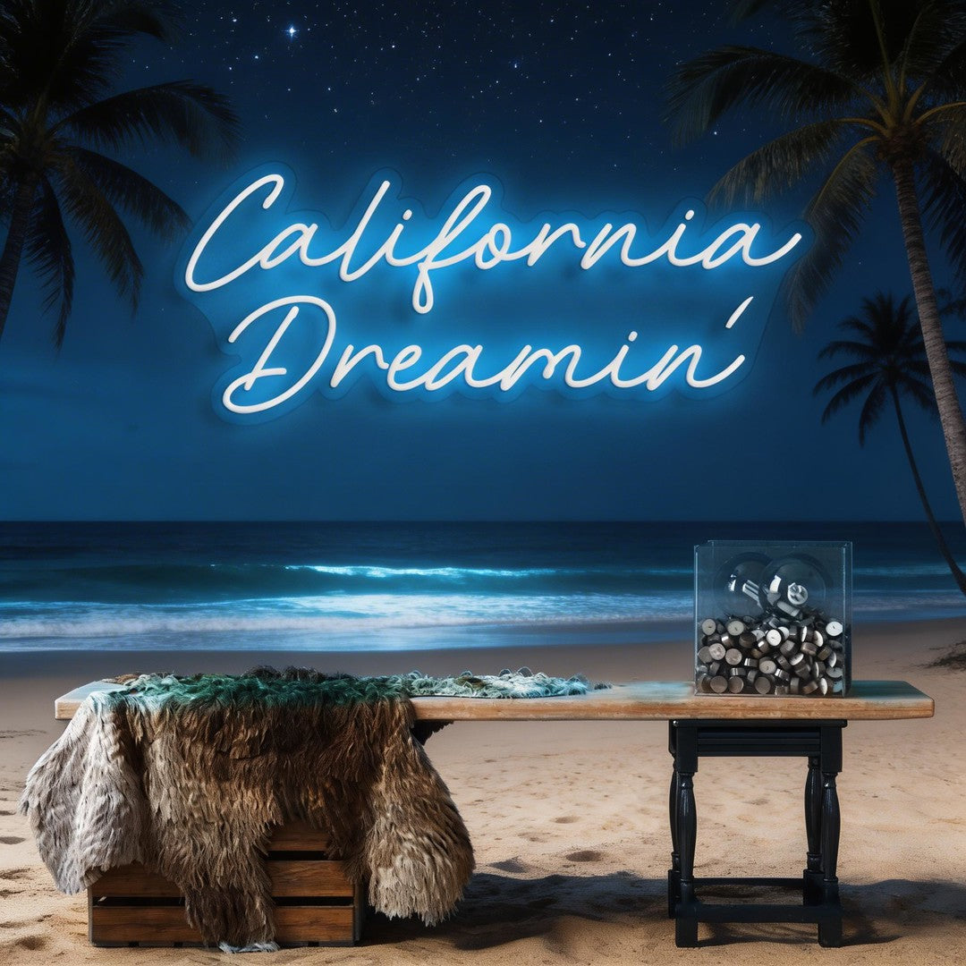 California Dreaming Neon Sign