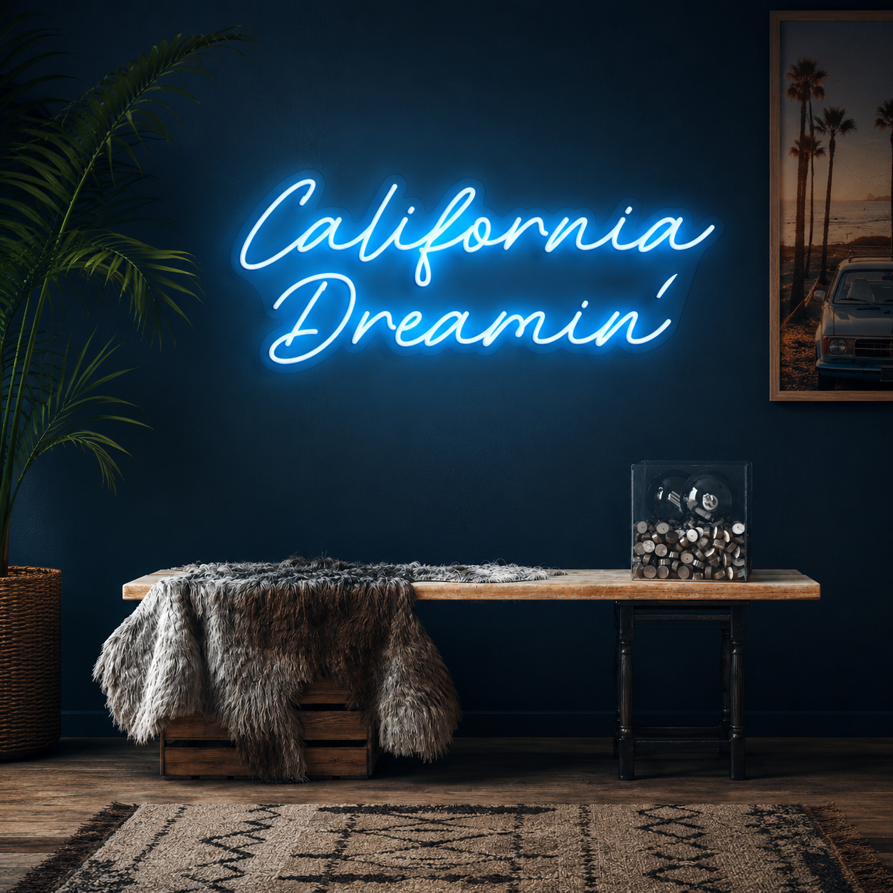 California Dreaming Neon Sign