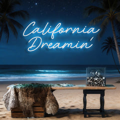California Dreaming Neon Sign