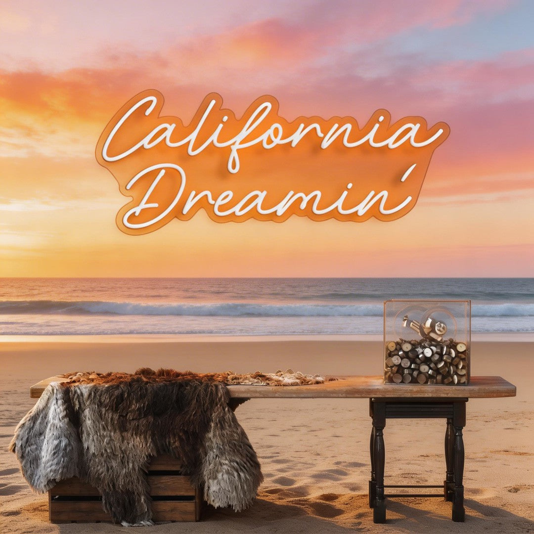 California Dreaming Neon Sign