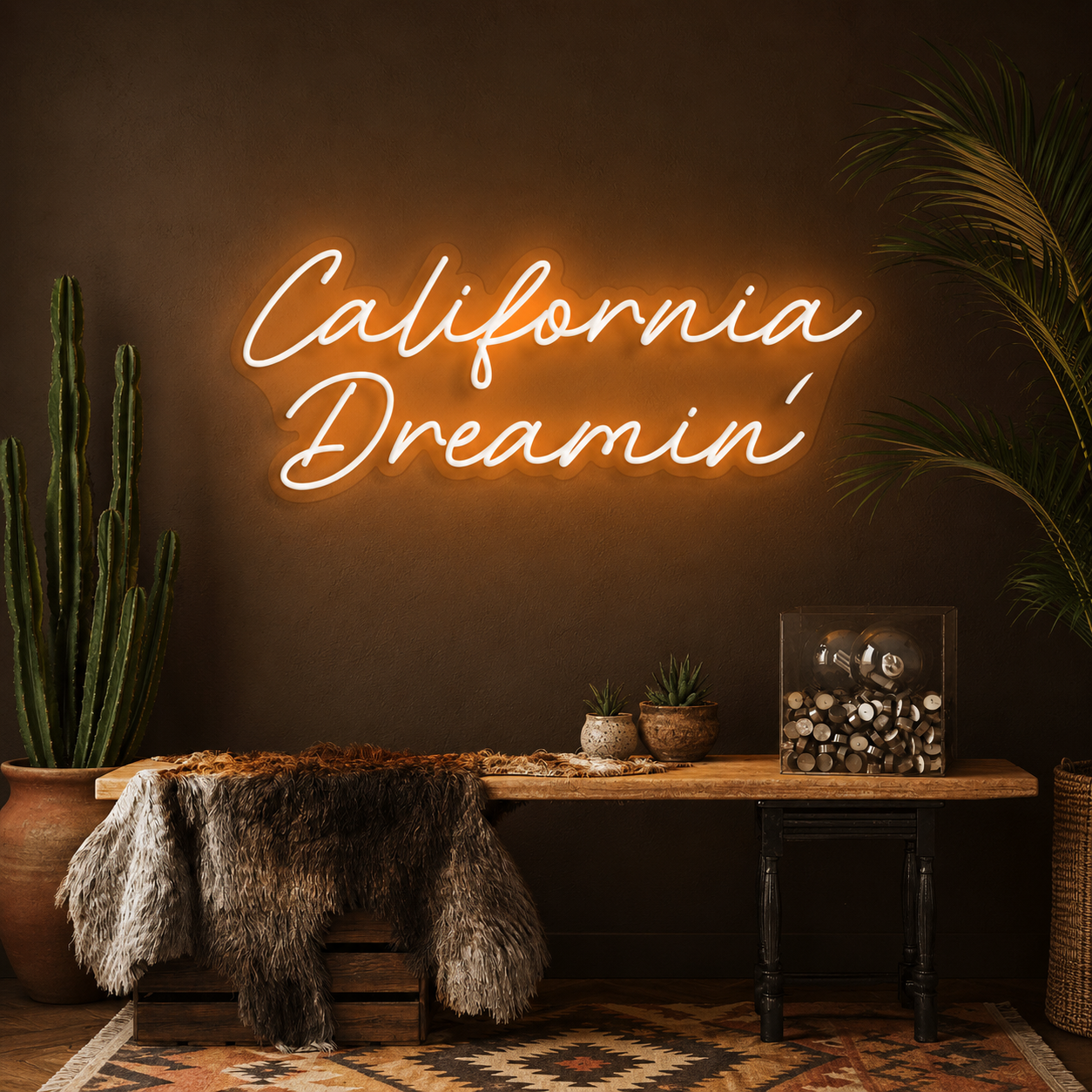 California Dreaming Neon Sign