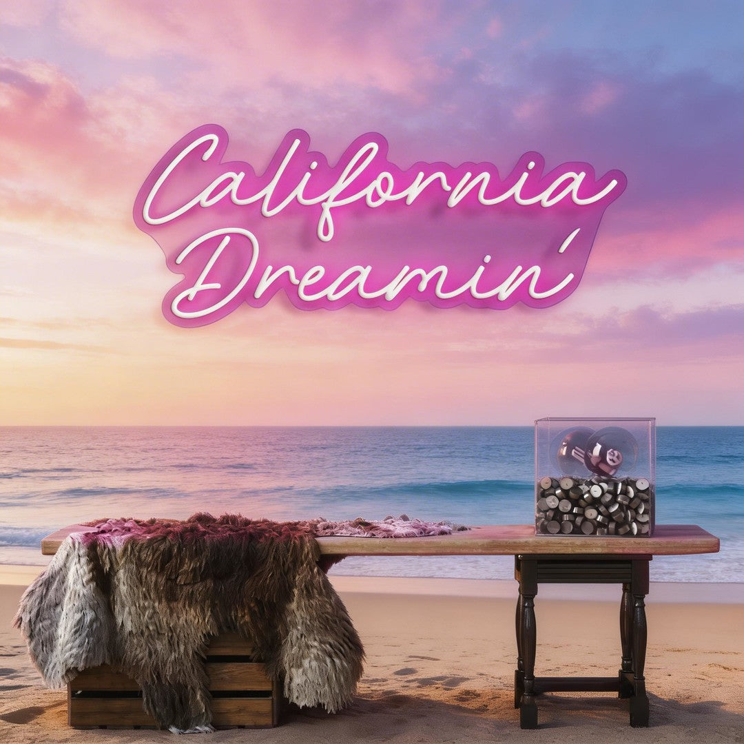 California Dreaming Neon Sign