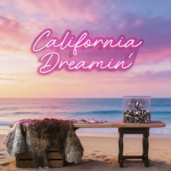 California Dreaming Neon Sign