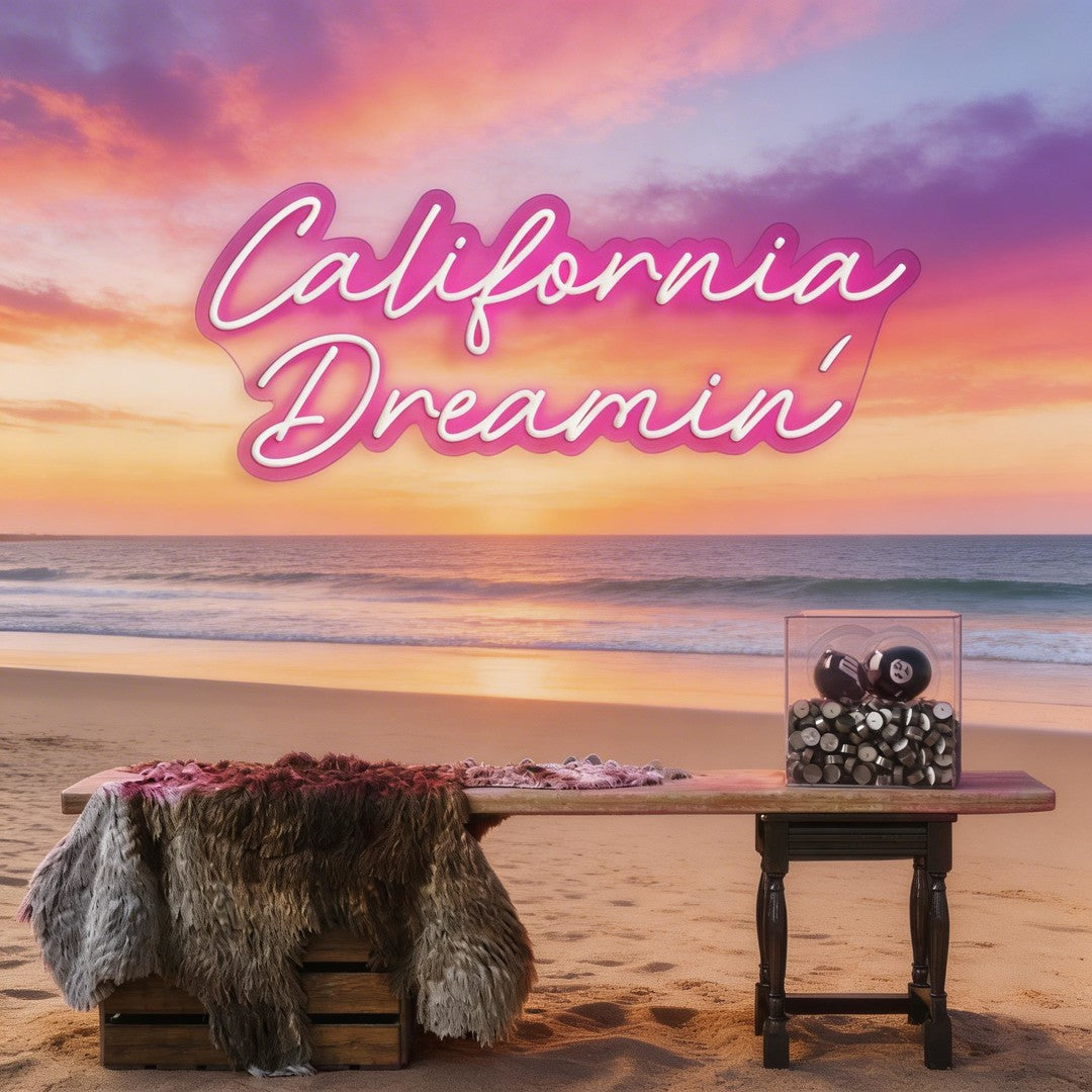 California Dreaming Neon Sign