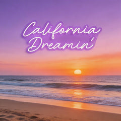 California Dreaming Neon Sign