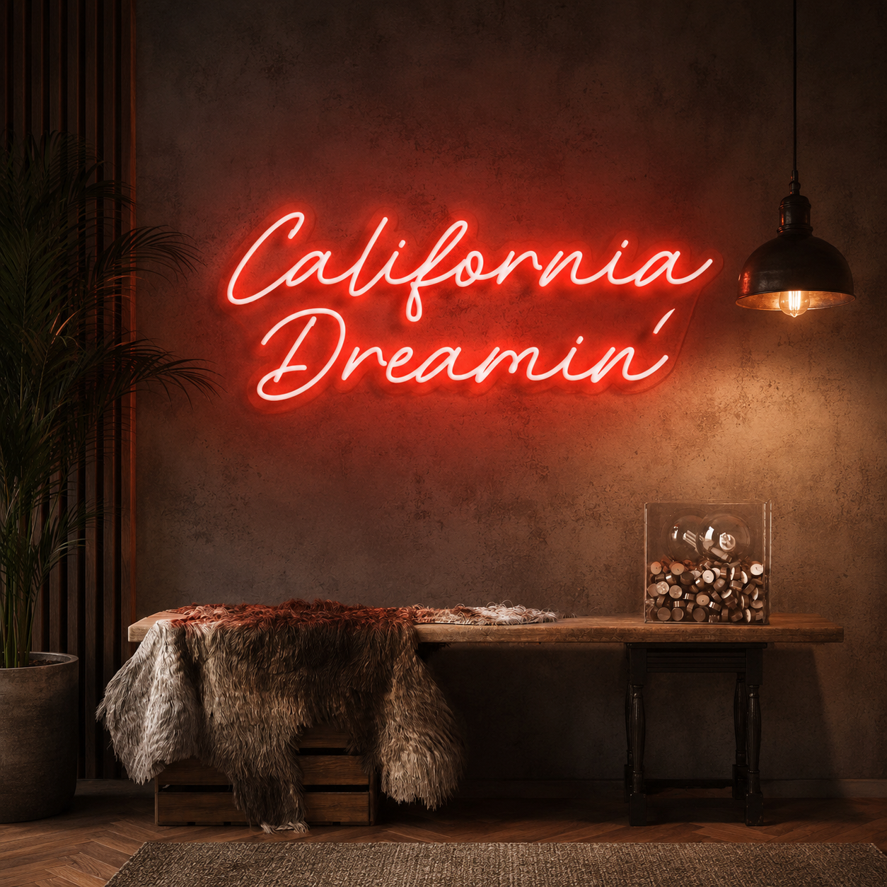 California Dreaming Neon Sign