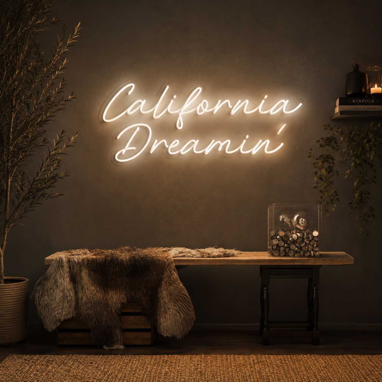 California Dreaming Neon Sign