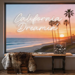 California Dreaming Neon Sign