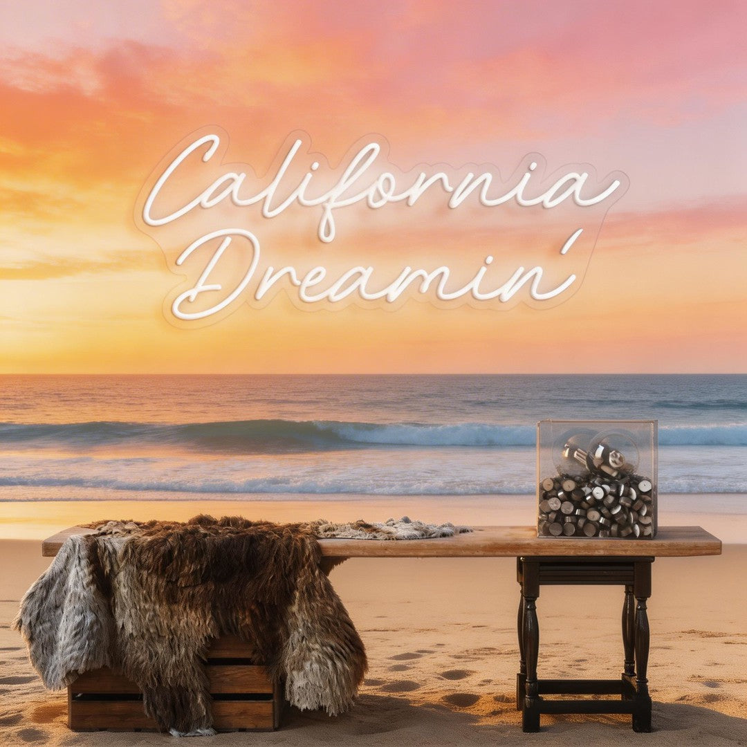 California Dreaming Neon Sign