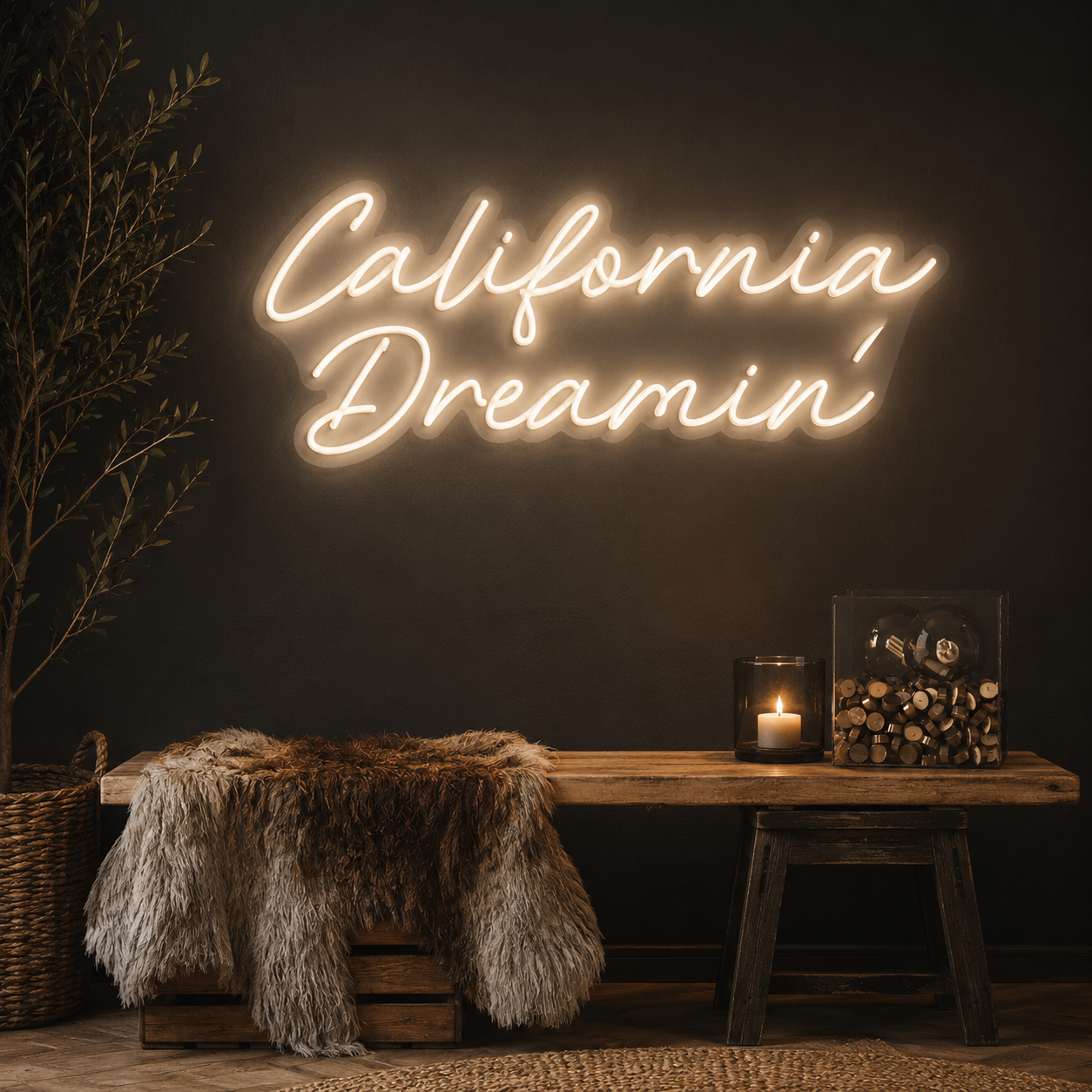 California Dreaming Neon Sign
