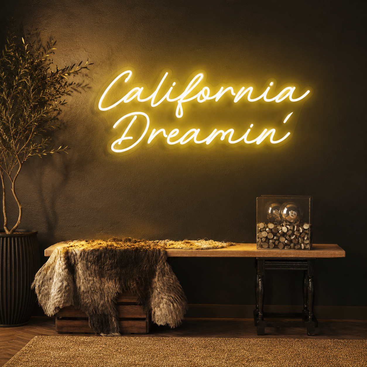 California Dreaming Neon Sign